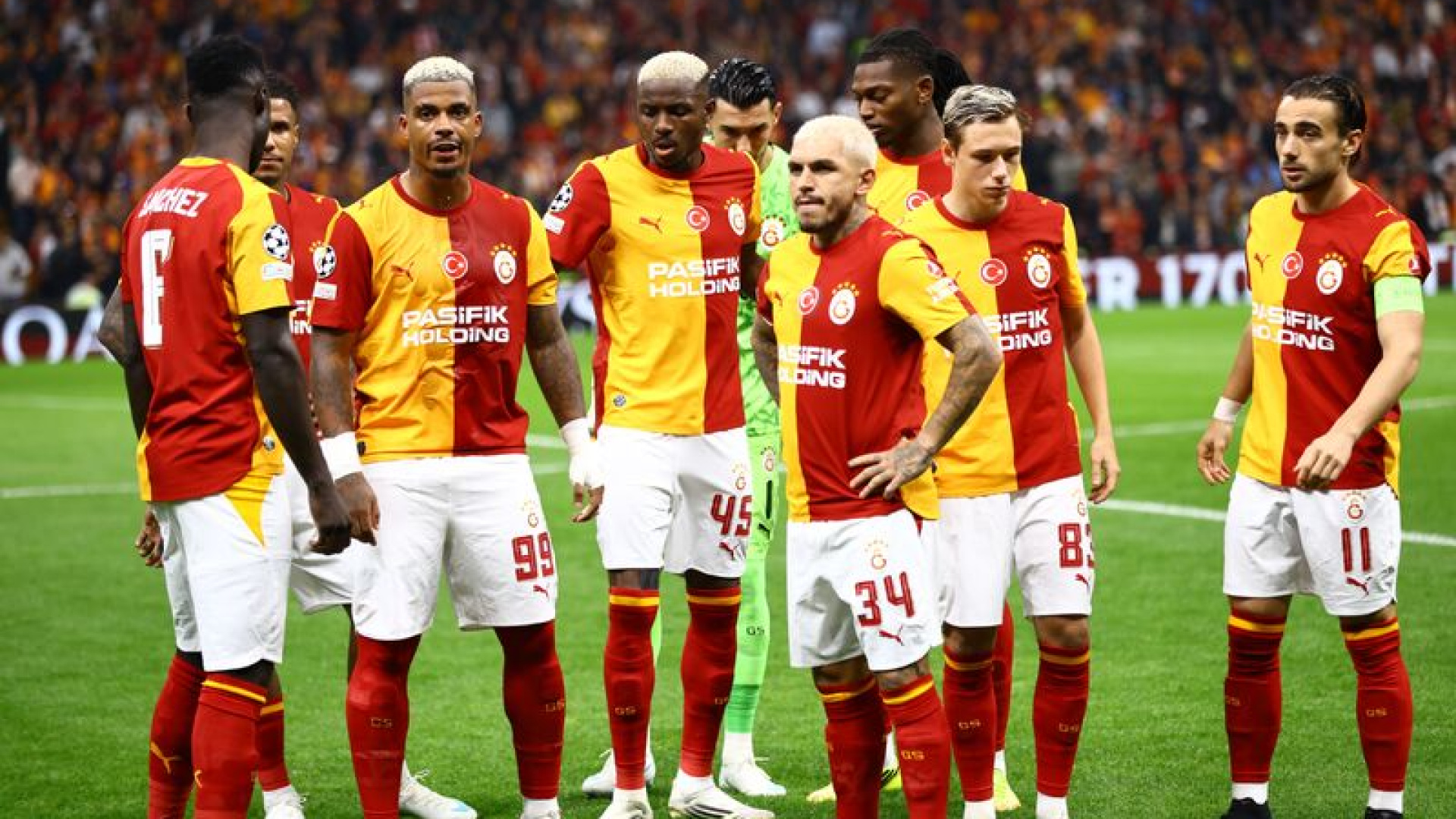 Galatasaray, şampiyonlar liginde barcelonaya 4-1 yenildi