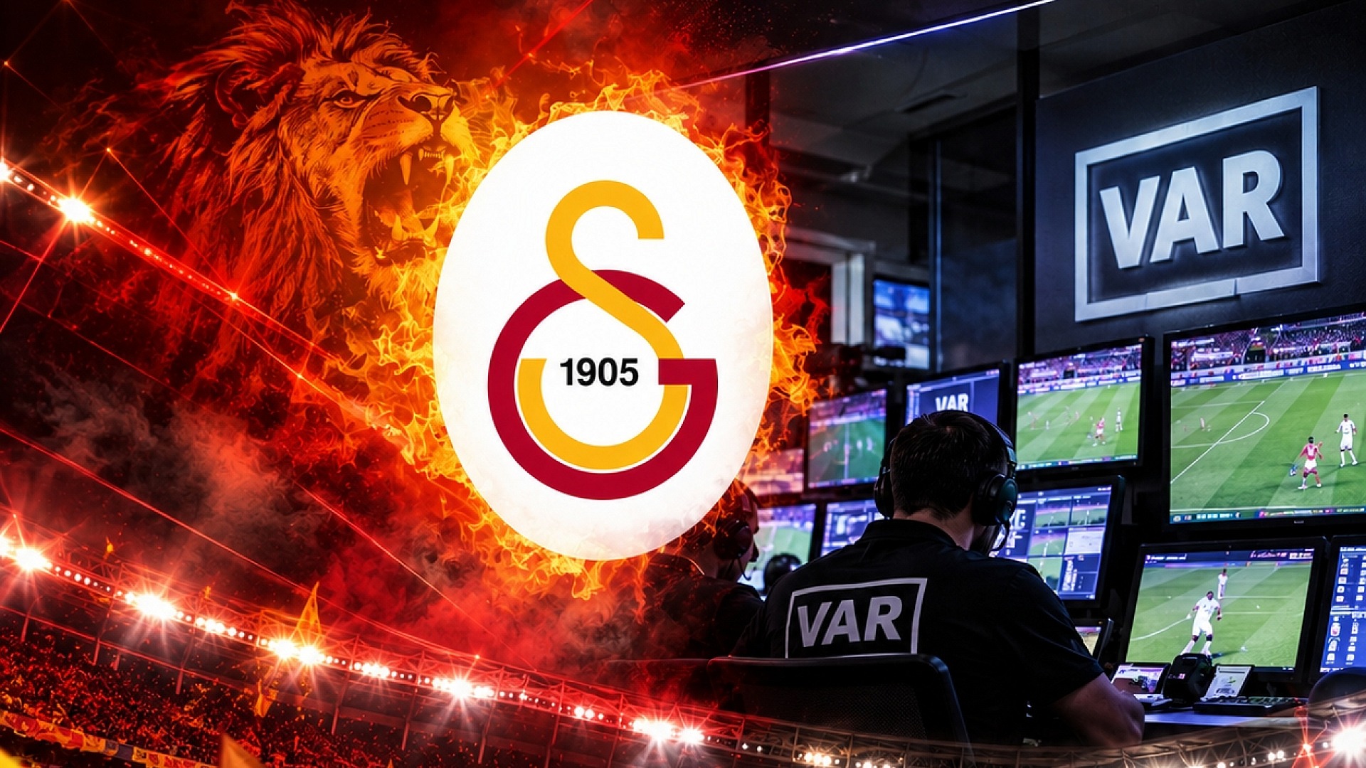 Galatasaray, VAR hakemi Erkan Engin'e tepki gösterdi
