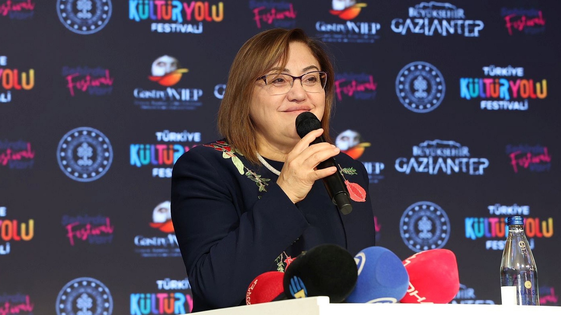 Gaziantep'de kültür yolu festivali paneli düzenlendi