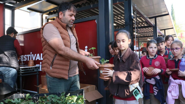 Gaziantep'te 3. tohum takas ve tarım şenliği açıldı