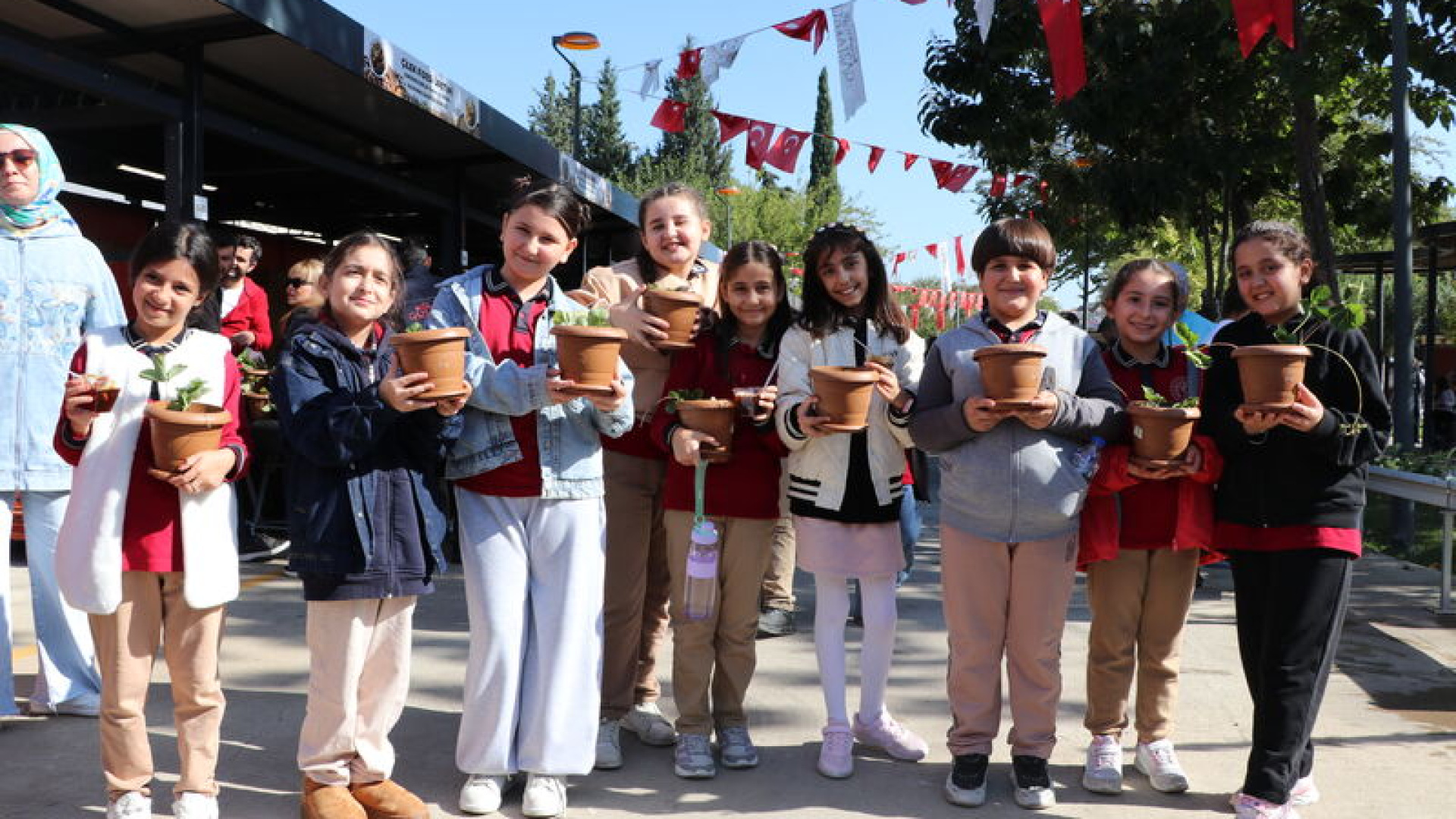 Gaziantep'te 3. tohum takas ve tarım şenliği başladı