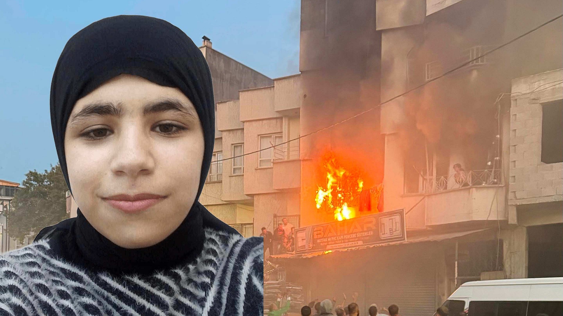 Gaziantep'te ev yangınında Emine Kaya hayatını kaybetti