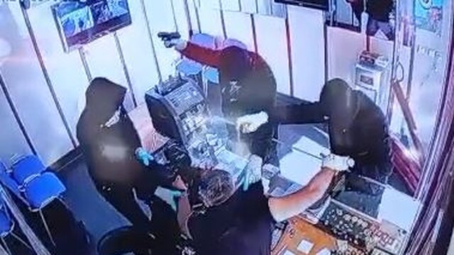 Gaziantep'te kuyumcu dükkanında 5,6 milyon TL'lik soygun