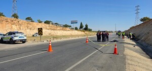 Gaziantep'te otomobil ve motosiklet çarpıştı: 1 ölü