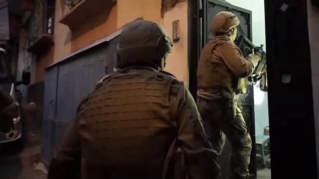Gaziantep'te silahlı yağma operasyonunda 8 kişi gözaltına