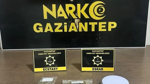Gaziantep'te uyuşturucu operasyonunda 48 kişi tutuklandı