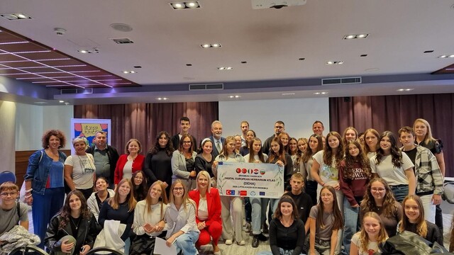 Gazipaşa Fen Lisesi öğrencileri Hırvatistan'da eğitim aldı