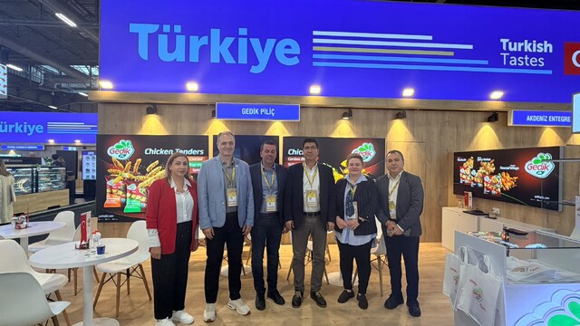 Gedik Piliç, SIAL Paris 2026 Fuarı'nda yer aldı