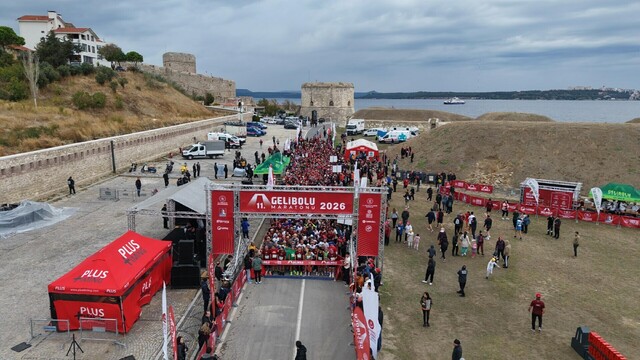Gelibolu Maratonu 11. kez start aldı