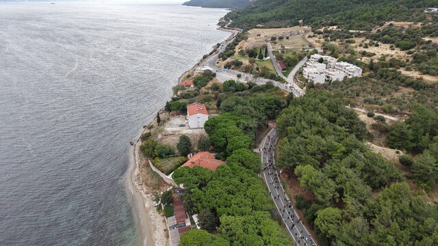 Gelibolu Yarımadası'nda Uluslararası Maraton 11. kez yapıldı