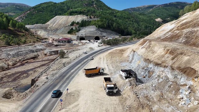 Geminbeli Tüneli için kasım ayı hedefi açıklandı