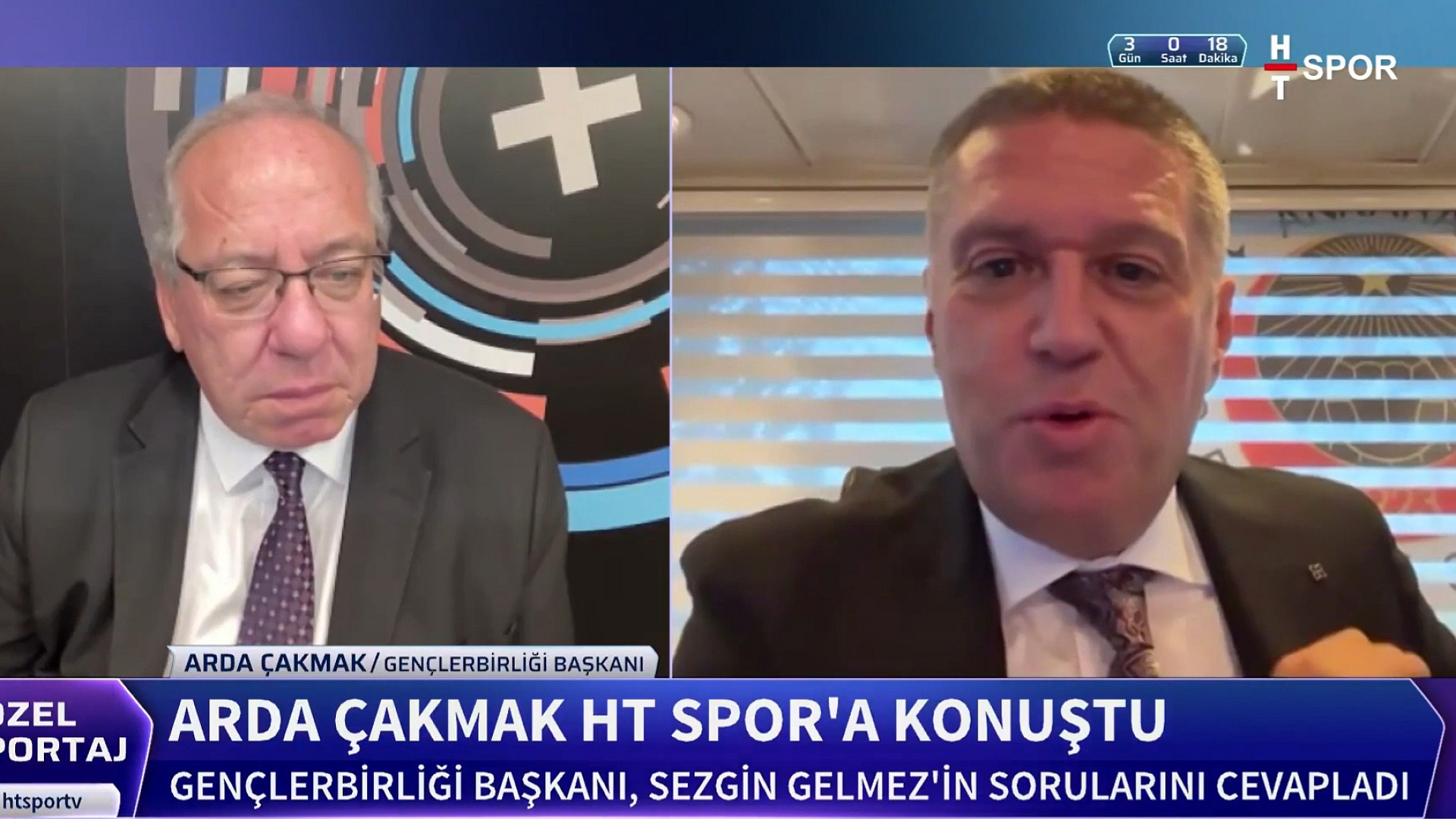 Gençlerbirliği Başkanı Çakmak'tan Metin Hoca yorumu