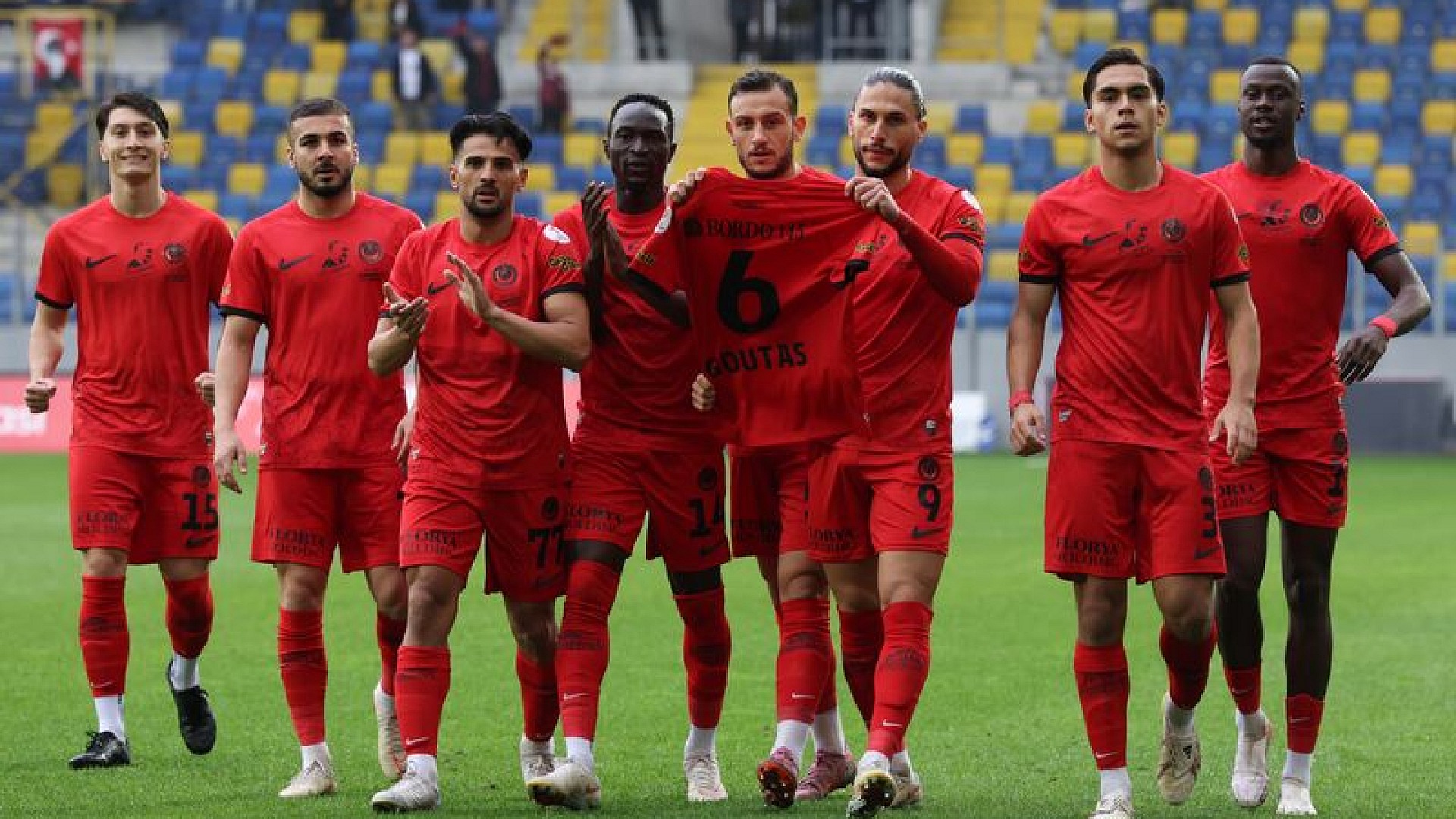 Gençlerbirliği Ziraat Türkiye Kupası'nda 5-0 ile turladı