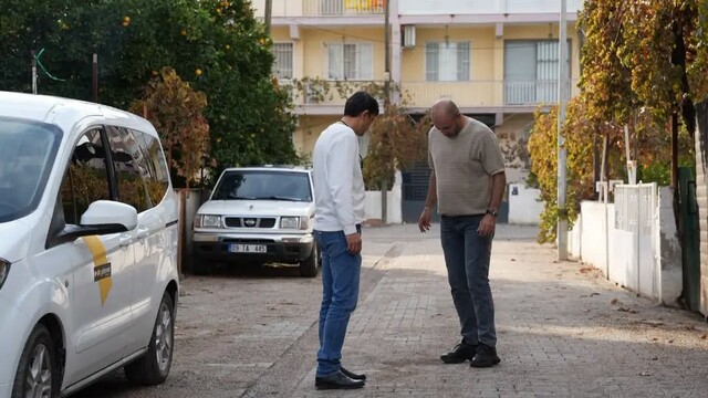 Germencik'te sokak yenileme çalışmaları tamamlandı
