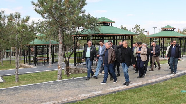 Gesi Millet Bahçesi, Melikgazi'ye yeni bir soluk getirecek