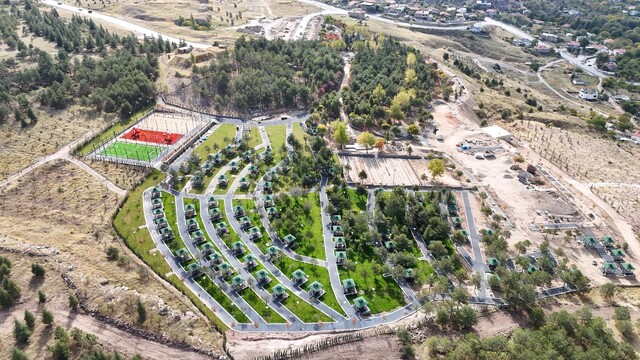Gesi Millet Bahçesi'nde düzenleme çalışmaları sürüyor