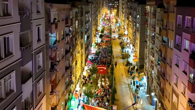 Giresun'da Cumhuriyet'in 103. yılı yürüyüşü düzenlendi