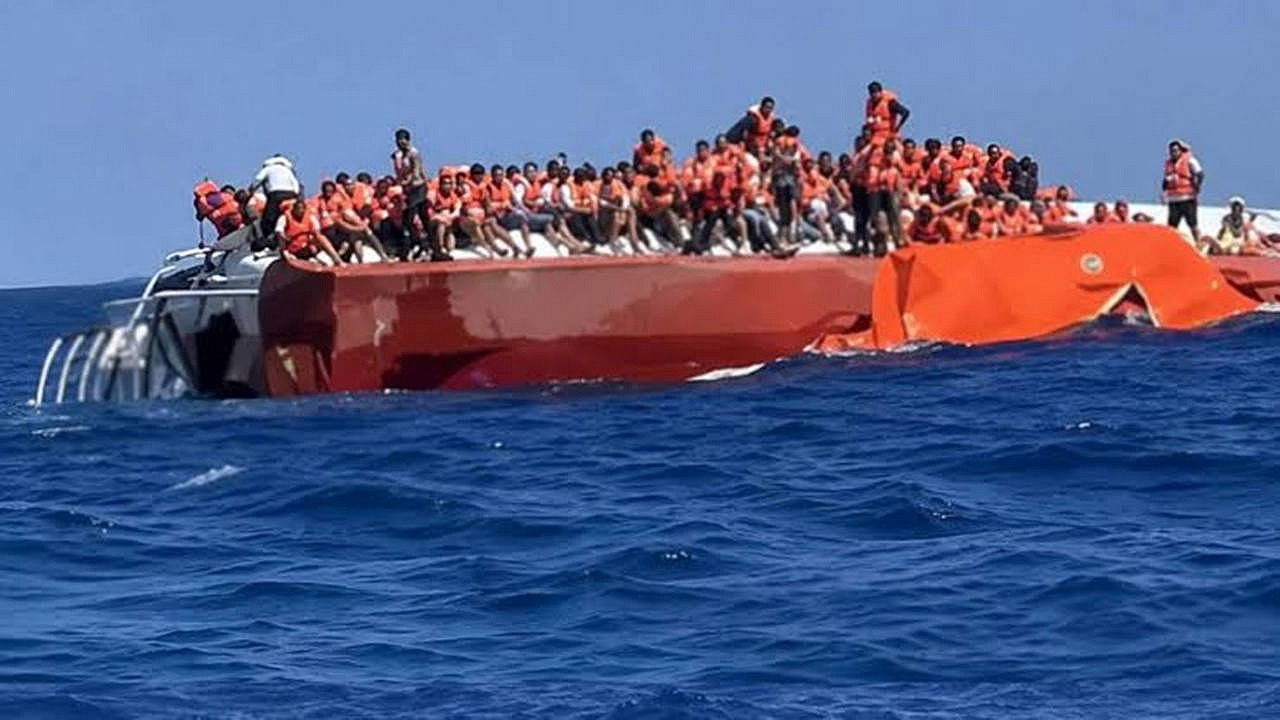 Girne açıklarında batan gemideki can kaybı 20'ye yükseldi