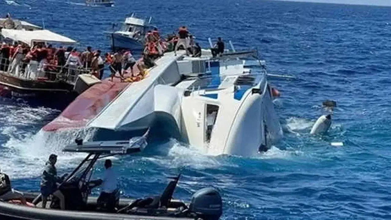 Girne'de batan gemi faciasında ölü sayısı 21'e yükseldi