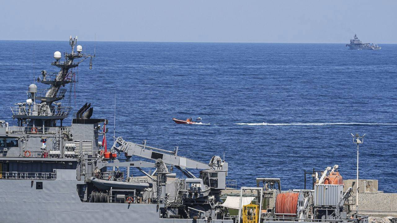 Girne'deki gemi kazasında bir kişinin cesedine ulaşıldı