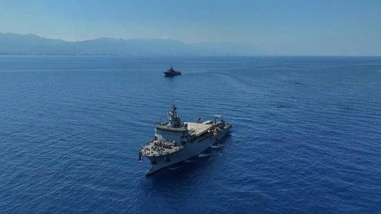 Girne'deki yolcu gemisi faciasında bir ceset daha bulundu