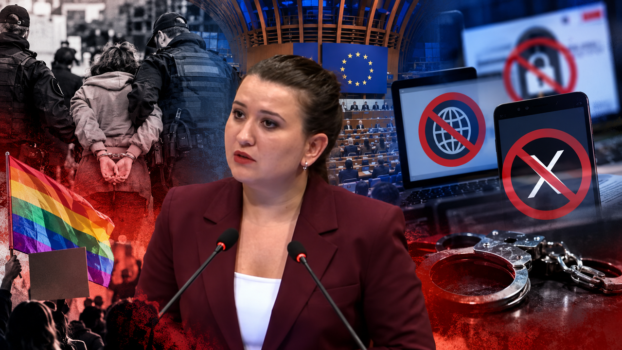 Gökçen, Avrupa Konseyi'nde 'Ailem Güvende'yi eleştirdi