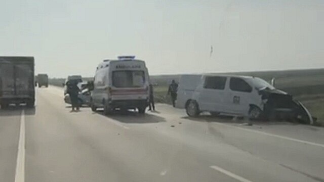 Gönen-Bandırma yolunda trafik kazasında 3 yaralı
