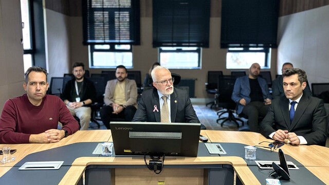 Gören sistemi değerlendirme sunumu eskişehir'de yapıldı