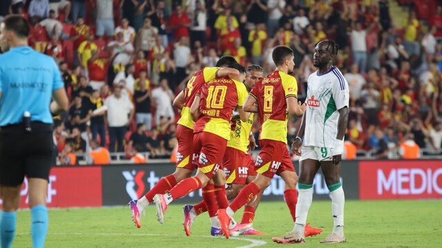Göztepe, Çorum FK ile 9. hafta maçına çıkıyor
