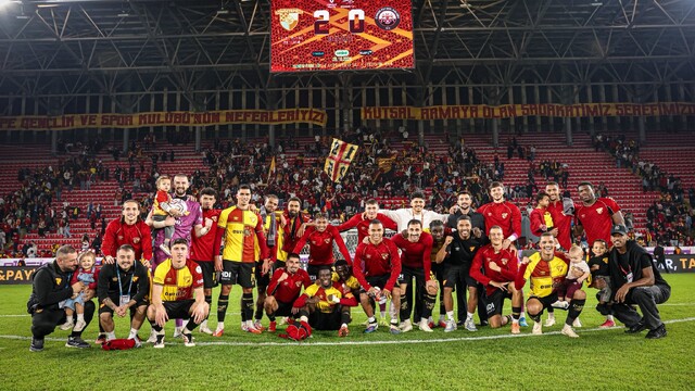 Göztepe, Çorum FK'yı yenerek üçte üç yaptı