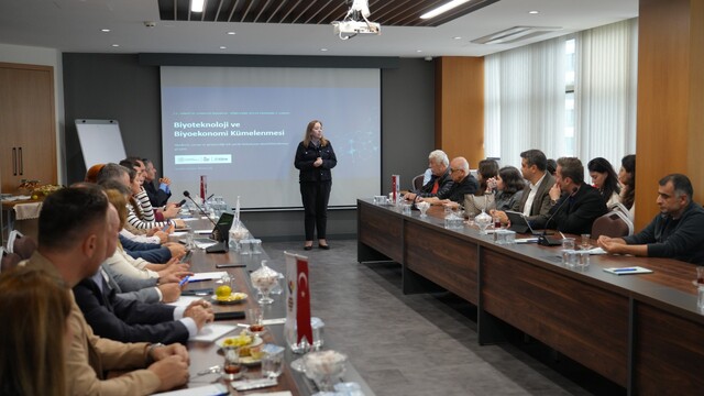GTO'da biyoteknoloji ve biyoekonomi iş birliği tartışıldı