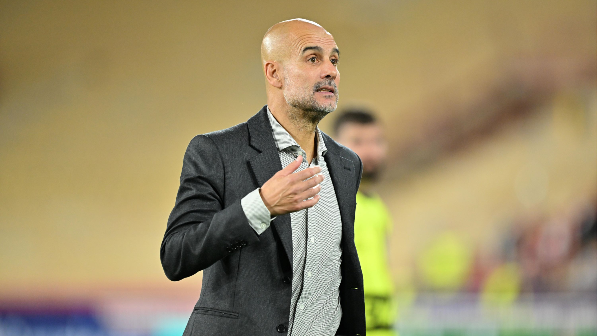 Guardiola'dan Filistin'e destek mesajı