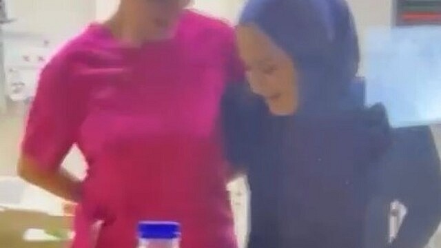 Güllü'nün kızı Tuğyan'ın halay görüntüsü eklendi