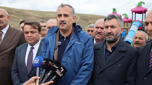 Güneykaya mesire alanı Eleşkirt'te 40 dekarlık alanda açıldı