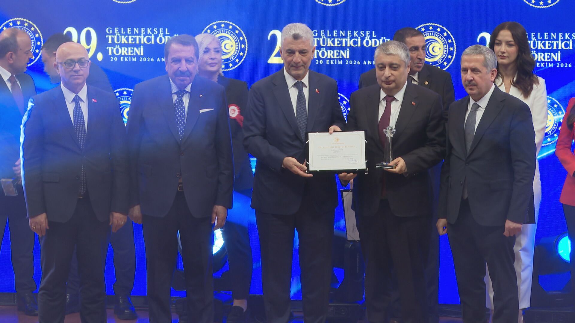 Habertürk’e tüketici özel ödülü verildi