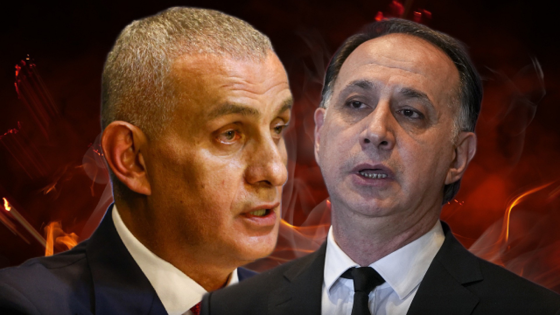 Hacıosmanoğlu ve Gündoğdu hakkında suç duyurusu yapıldı