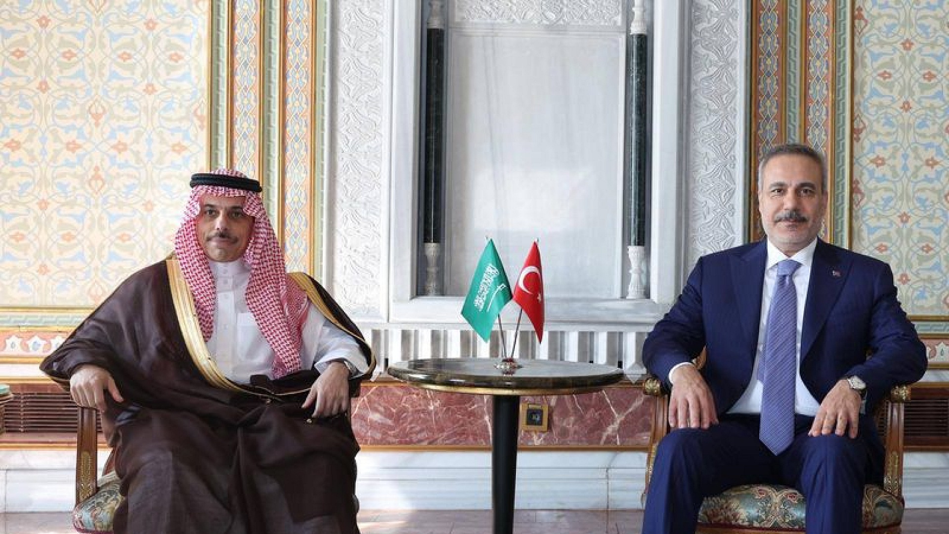Hakan Fidan, Suudi Arabistan Dışişleri Bakanı ile görüştü