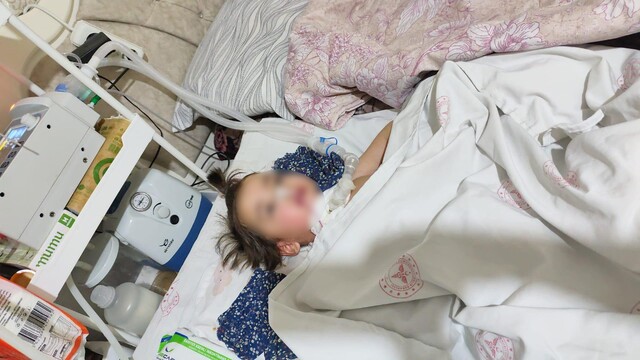 Hakkari'de hasta helikopterle Van'a sevk edildi