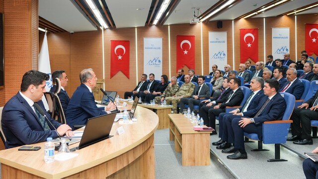Hakkari'de yatırımların toplam bedeli 70,4 milyar TL