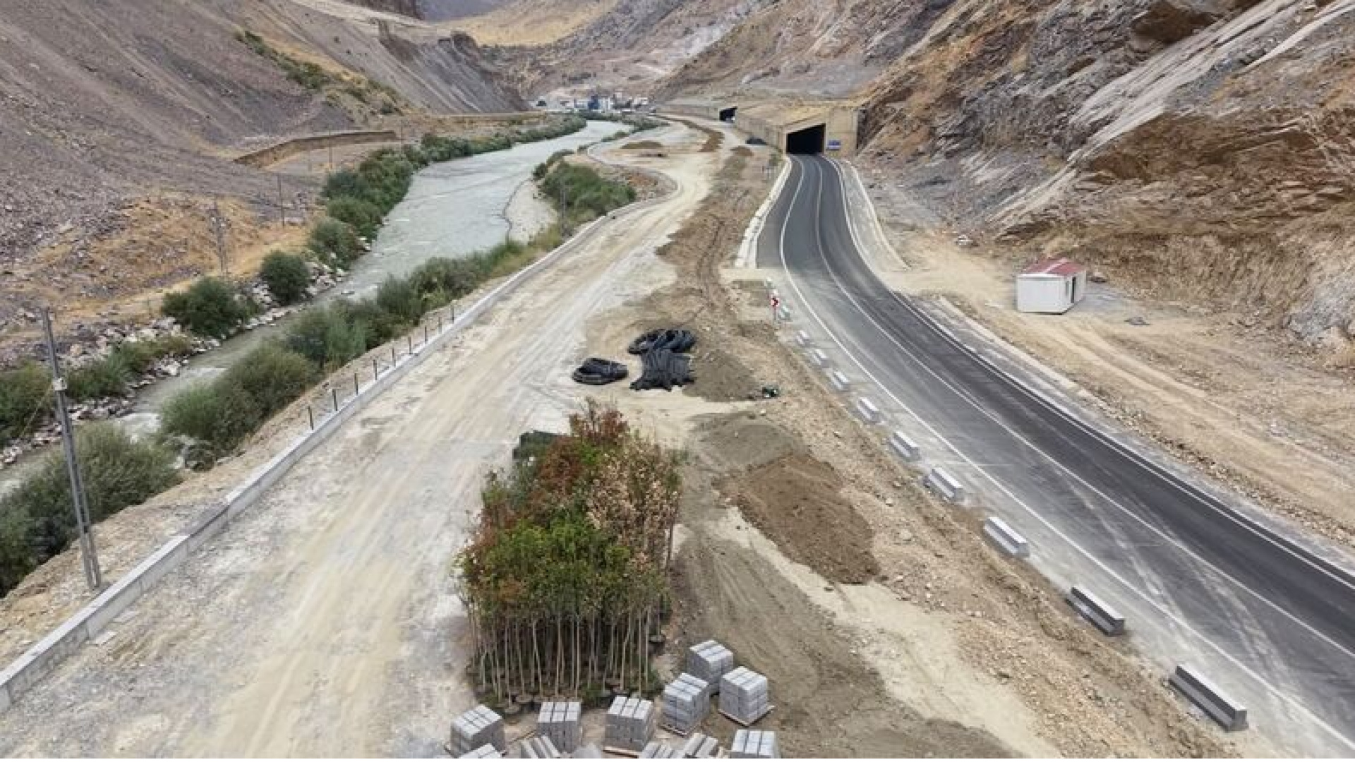 Hakkari'de yeni rekreasyon alanı projesi hayata geçirildi