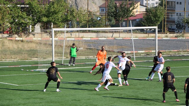 Hakkari Zap Spor, Diyarbakır Büyükşehir ile berabere kaldı