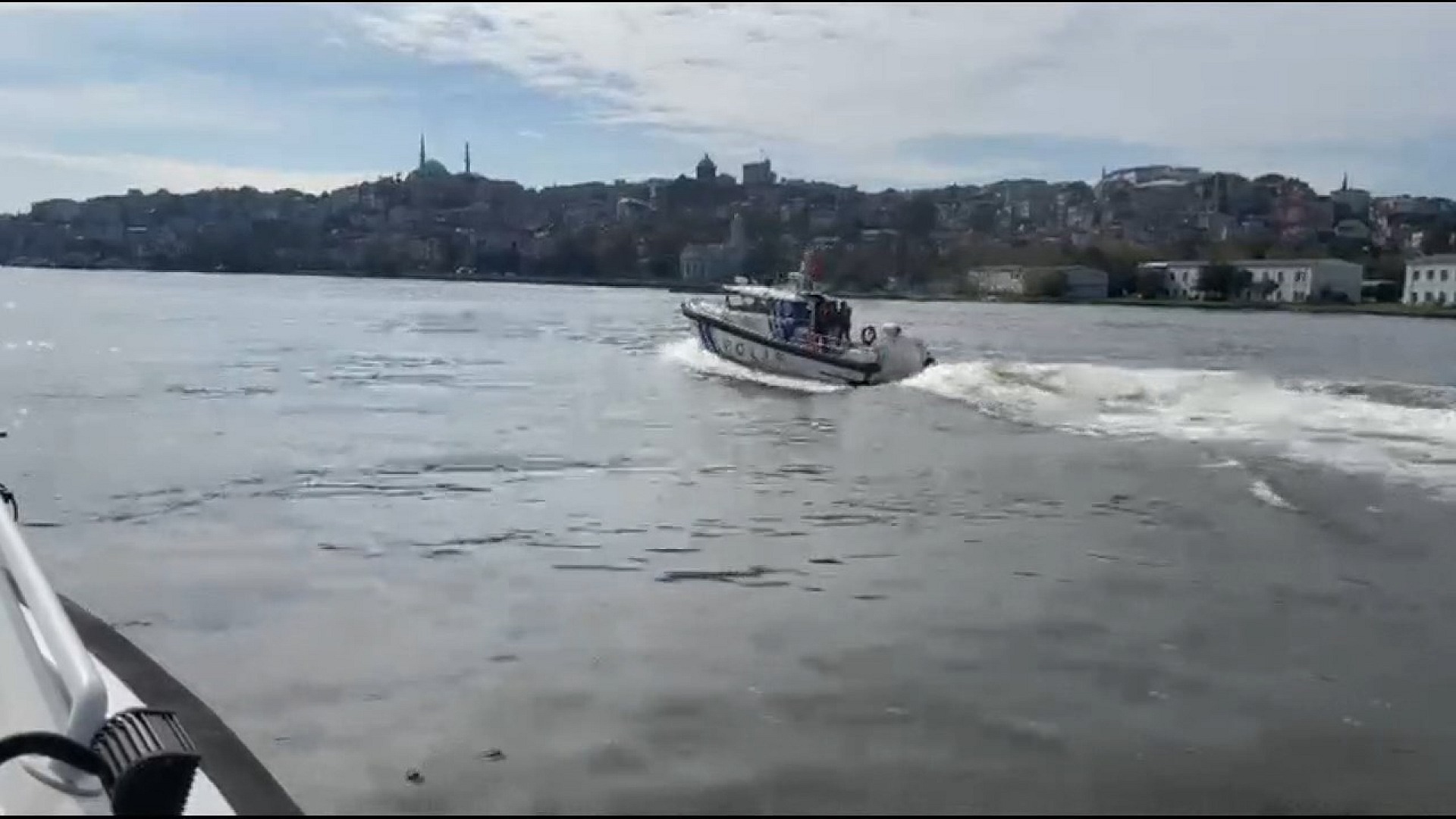 Haliç'te kaybolan Ahmet Derin'in cesedi bulundu