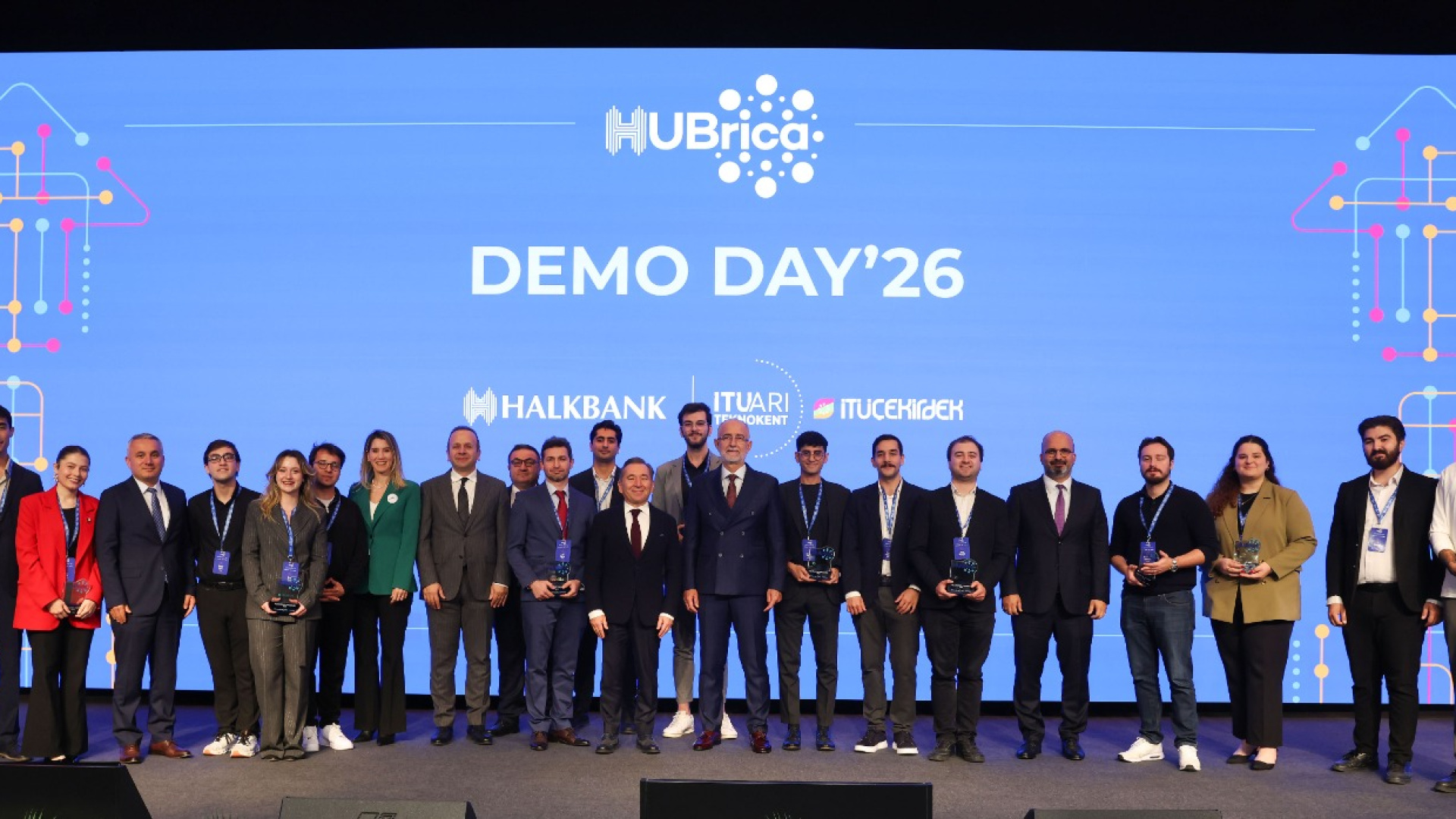 Halkbank, girişimcilik ekosistemine destek sunuyor
