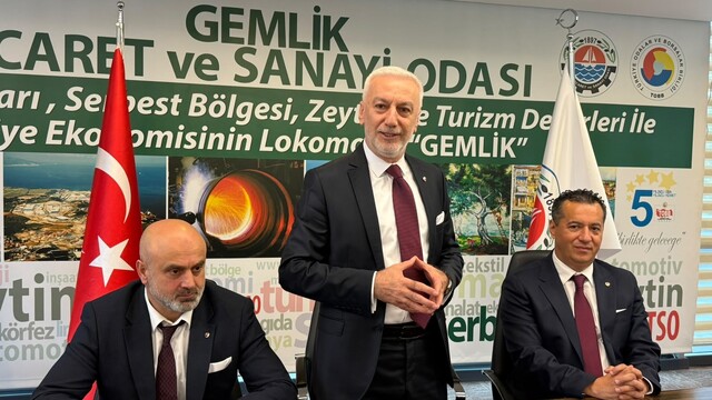 Hamaloğlu yönetimi, Gemlik Ticaret ve Sanayi Odası'nda