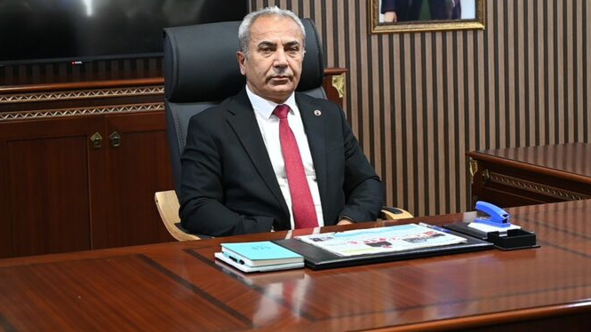 Hamdi Açıkgöz, Kırıkkale'de Başkan Vekili oldu