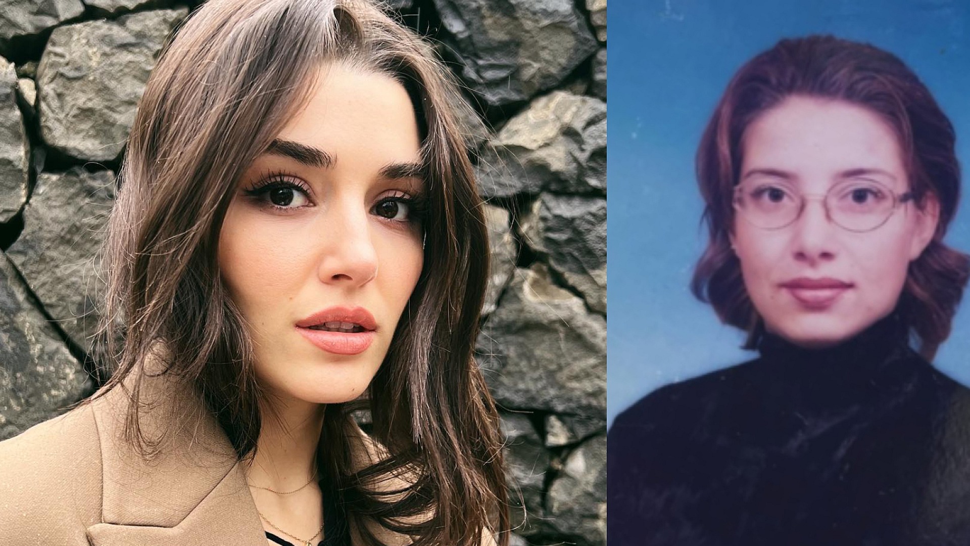 Hande Erçel annesini doğum gününde andı