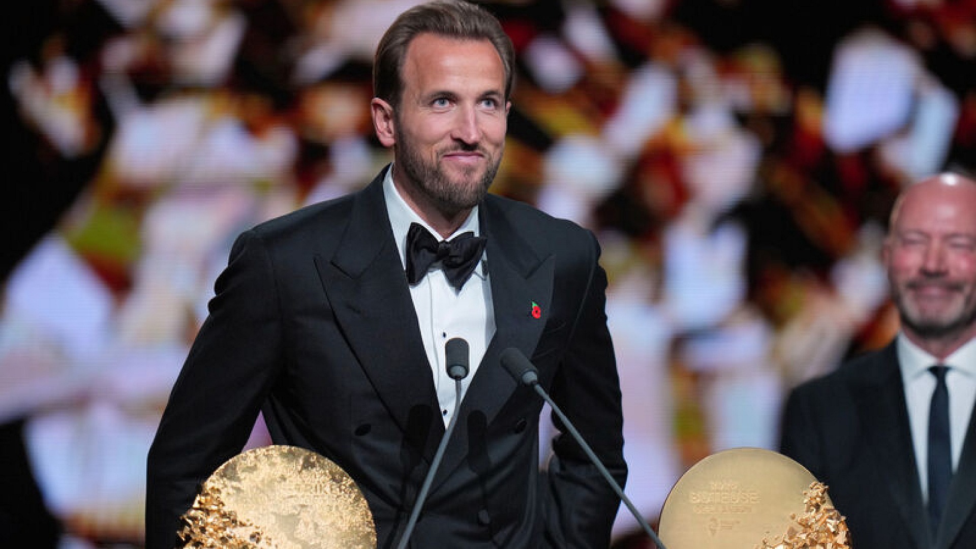 Harry Kane, Ballon d'Or ödülünü kazandı