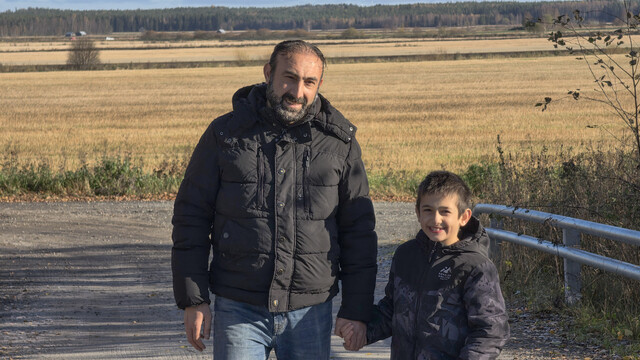 Hasan Tekgöz, otizmli oğlu Robin için hayatını adadı