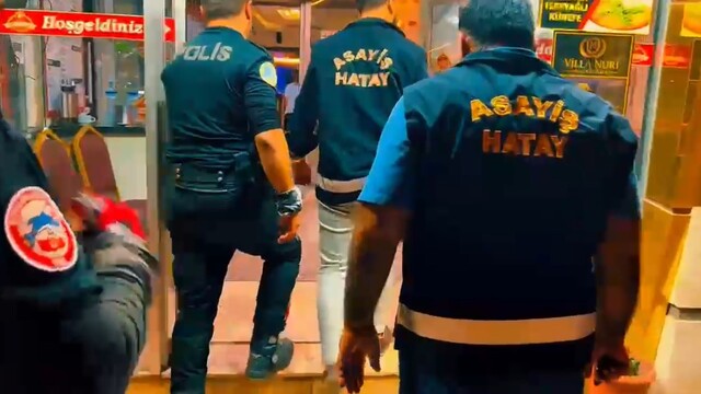 Hatay'da 17 alkollü işletmeye denetim cezası uygulandı