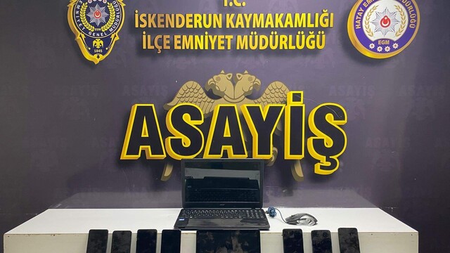 Hatay'da banka soygunu girişiminde bulunan zanlı tutuklandı